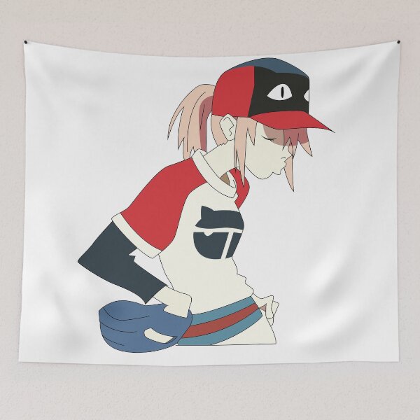 Item preview, Haruko Basball Player Flcl designed and sold by Migi-Desu.