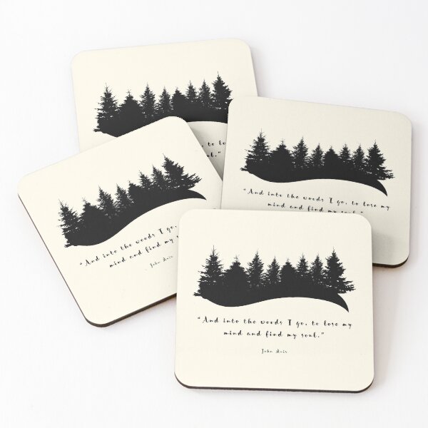 Item preview, “And into the woods I go, to lose my mind and find my soul.”  designed and sold by SaraTug.