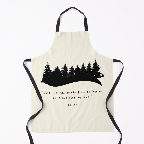 Item preview, “And into the woods I go, to lose my mind and find my soul.” designed and sold by SaraTug.