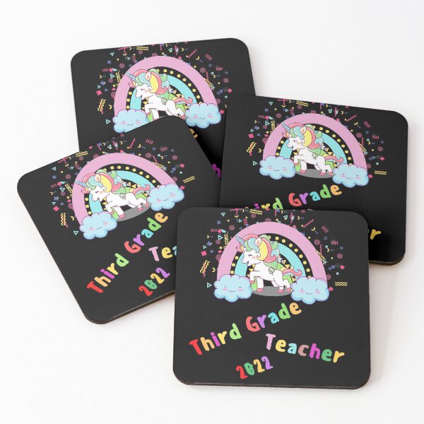 Item preview, Third Grade Cutie Unicorn Rainbow - 3rd Grade Students for Back To School  designed and sold by salmamzr.