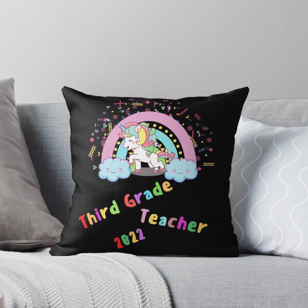 Item preview, Third Grade Cutie Unicorn Rainbow - 3rd Grade Students for Back To School designed and sold by salmamzr.