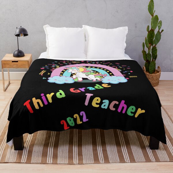 Item preview, Third Grade Cutie Unicorn Rainbow - 3rd Grade Students for Back To School designed and sold by salmamzr.