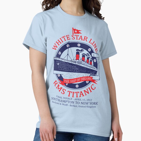 Item preview, Línea Estrella Blanca - Titanic designed and sold by Alema Art.