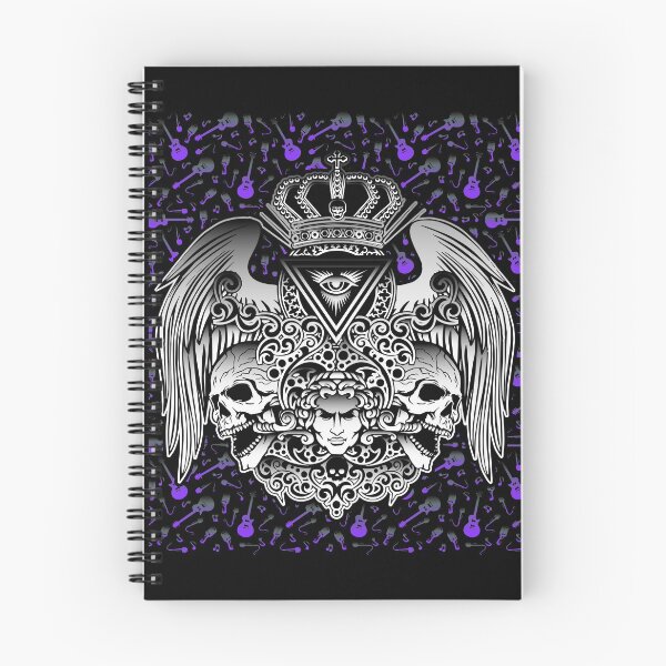 Item preview, Tattoo Music Guitar | Note Skull Dark Cool  designed and sold by Segobia.