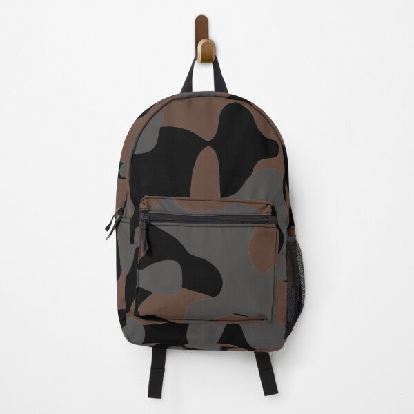 Item preview, Dark Brown Camo Pattern designed and sold by NexusArts.