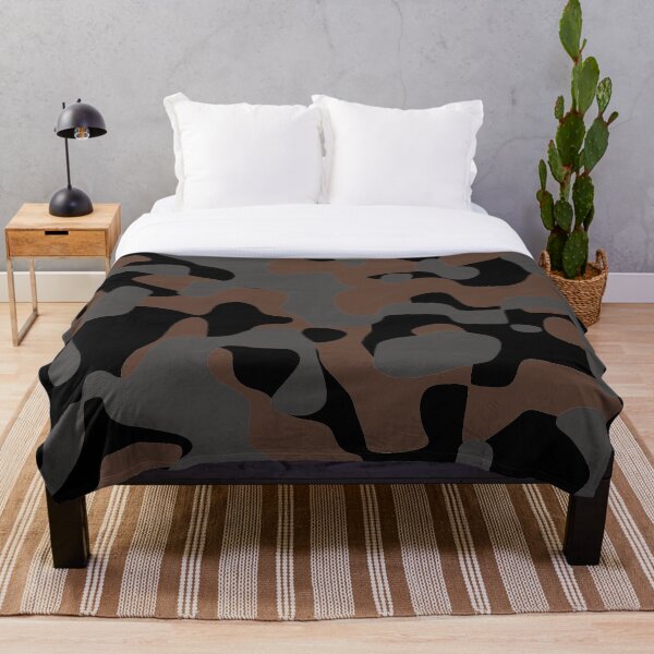Item preview, Dark Brown Camo Pattern designed and sold by NexusArts.