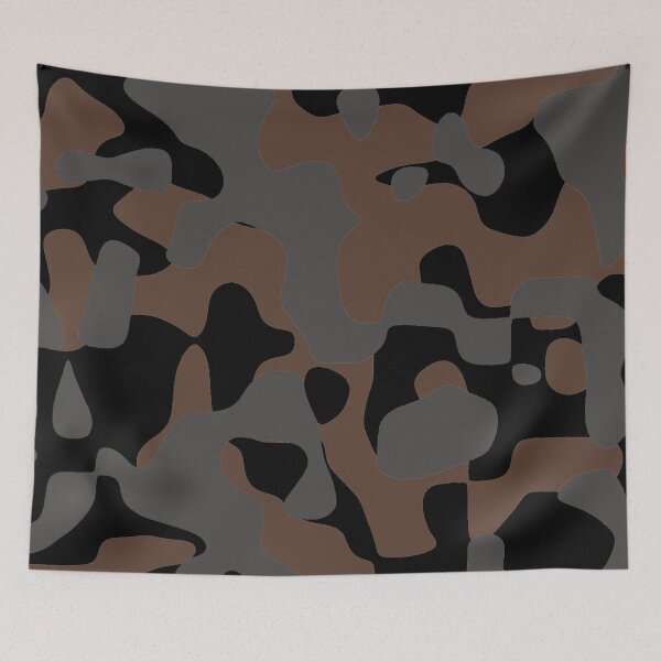 Item preview, Dark Brown Camo Pattern designed and sold by NexusArts.