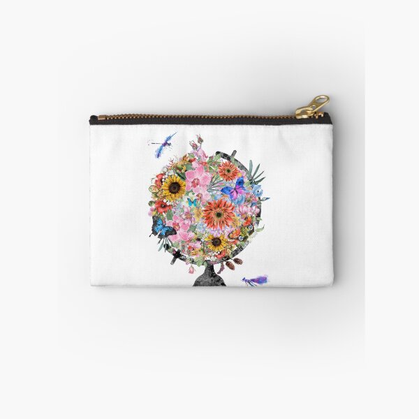 Aperçu de l'œuvre Globe floral créée et vendue par Rosaliartbook.