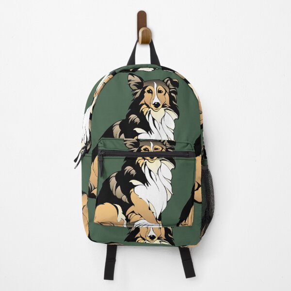 Item preview, cool cute lassie style dog art designed and sold by WeGotThat.