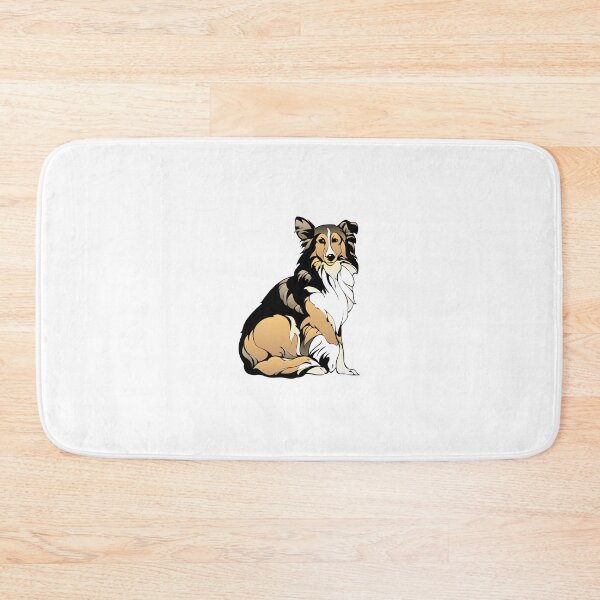 Item preview, cool cute lassie style dog art designed and sold by WeGotThat.