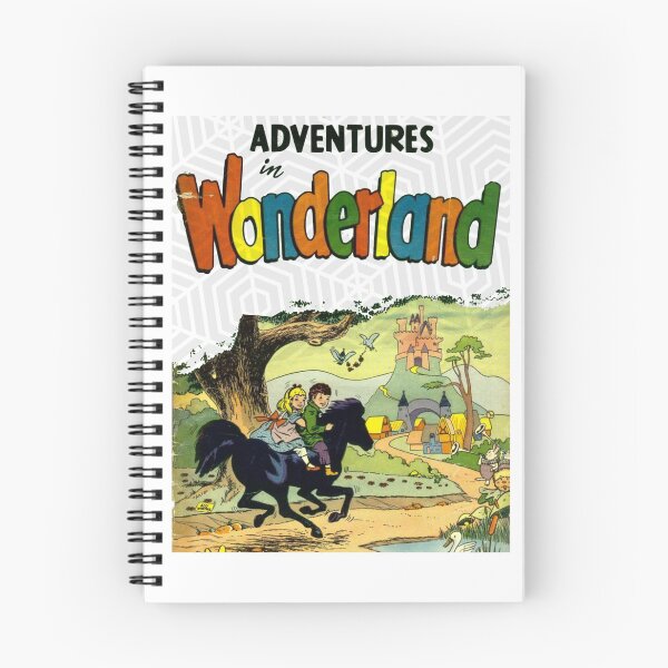 Item preview, Adventures in wonderland Vintage Comics designed and sold by fridayNightfunk.
