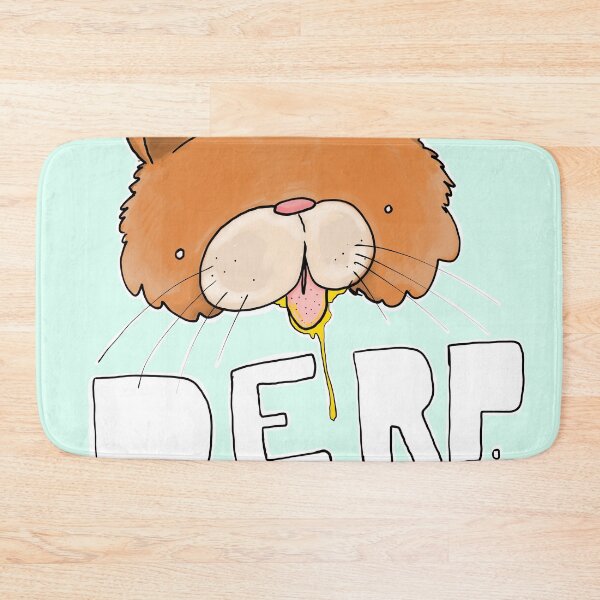 Item preview, Derp floof designed and sold by crumblytoast.