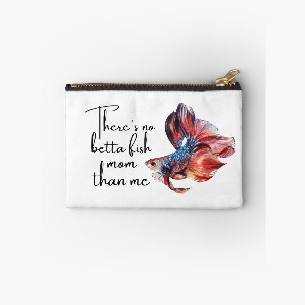 Item preview, Theres No Betta Fish Mom Than Me - Fish Lovers, Betta Fish Pet, Funny Fish Joke designed and sold by Teetee94.