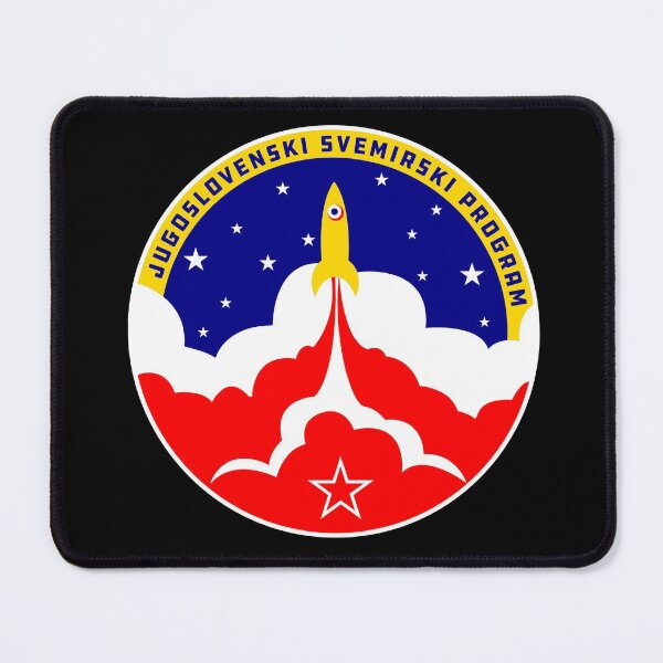 Item preview, Jugoslovenski Svemirski Program Yugoslav Space Race designed and sold by TinThor.