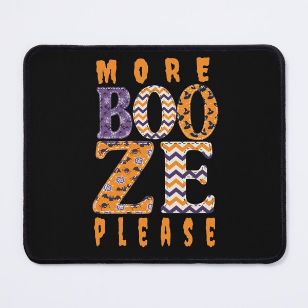 Item preview, More Booze Please Beer Lover Funny Halloween designed and sold by SharpThreadZ.