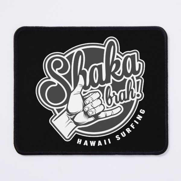 Item preview, Hawaii Surfing Shaka Brah! designed and sold by Vector Scout Lab.