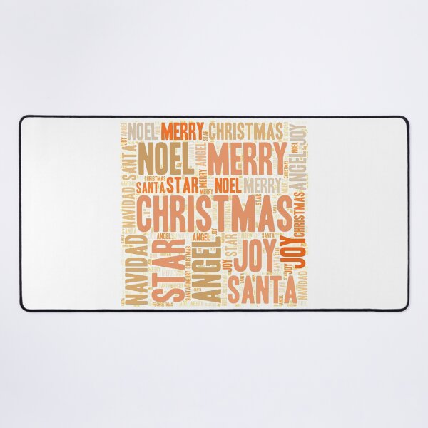 Item preview, Merry Christmas Typography Design designed and sold by IZiets.