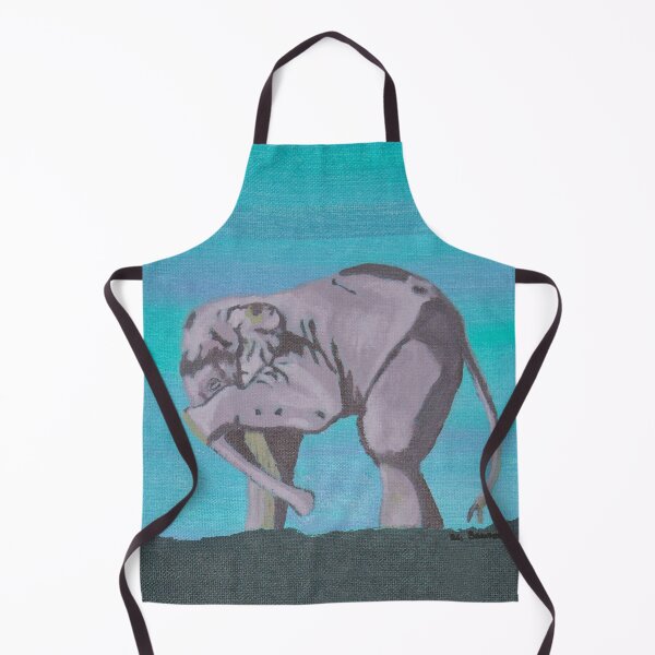 Item preview, Shy Elephant designed and sold by AliCatOriginals.