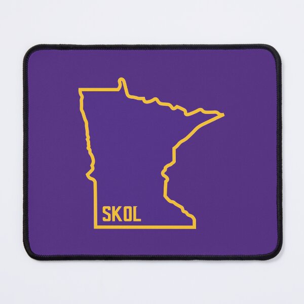 Item preview, Skol MN Outline designed and sold by AnnbleBee.