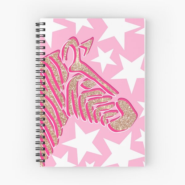 Item preview, glitter zebra - pink and gold designed and sold by Julia Santos.