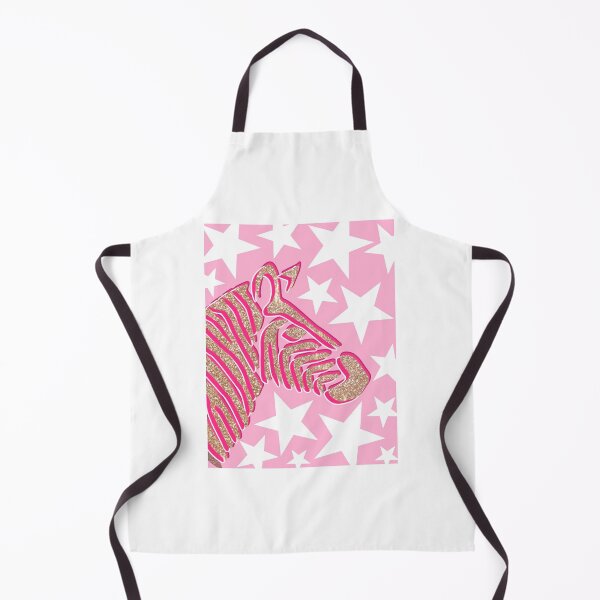 Item preview, glitter zebra - pink and gold designed and sold by Julia Santos.