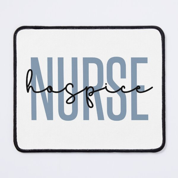 Item preview, Hospice Nurse | Hospice Nursing | Registered nurse designed and sold by Violet Treasures.
