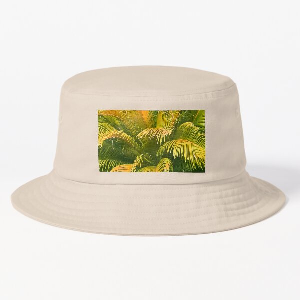 Item preview, Touch Of Tangerine-Yellow Green Gorgeous Palm Leaves designed and sold by DEC02.