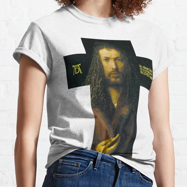 Ich, Albrecht Dürer, war, bin und werde immer Kunst sein Classic T-Shirt