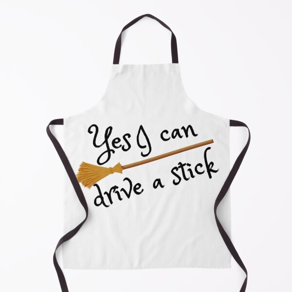 Item preview, Yes I Can Drive A Stick With Style designed and sold by Sonatablue.