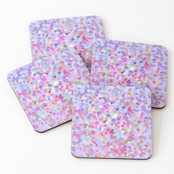 Item preview, Periwinkle Light Pink Gradient with Medium Sized Crystals designed and sold by AliCatOriginals.