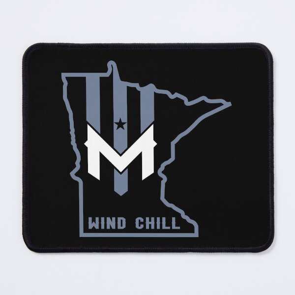 Item preview, Wind Chill MN Outline designed and sold by AnnbleBee.