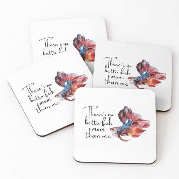 Item preview, Theres No Betta Fish Mom Than Me - Fish Lovers, Betta Fish Pet, Funny Fish Joke designed and sold by Teetee94.