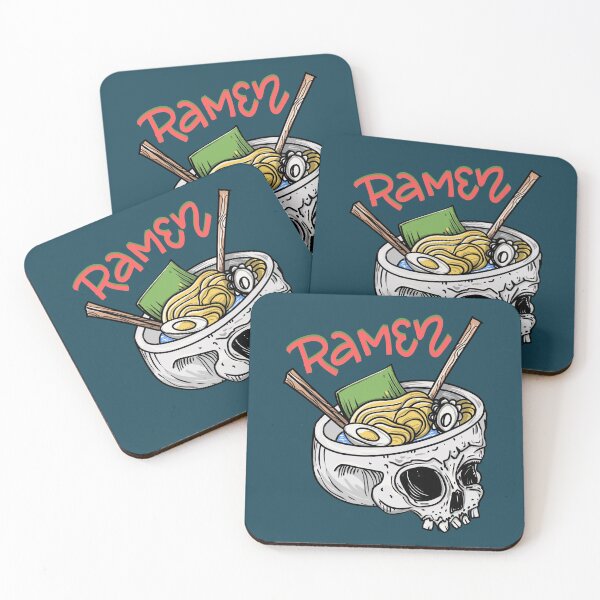 Item preview, Kawaii Japanese Anime Skeleton Ramen For Japanese Food Lovers designed and sold by SweetbeStore.