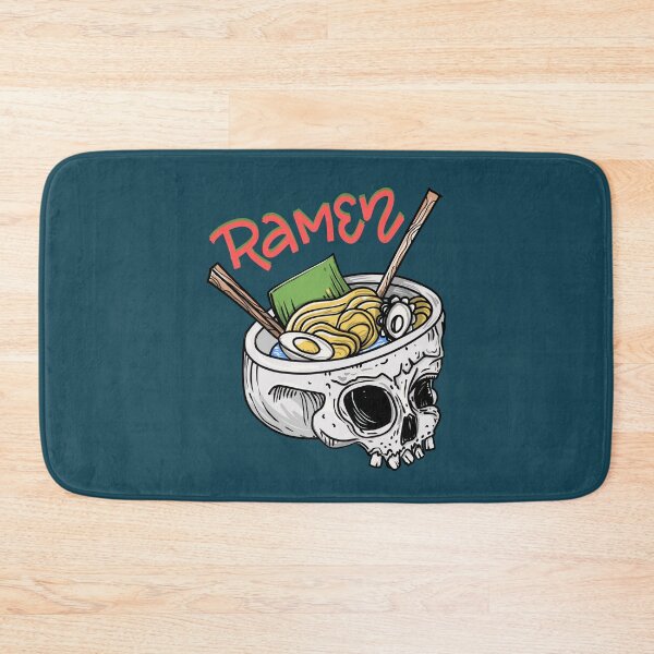 Item preview, Kawaii Japanese Anime Skeleton Ramen For Japanese Food Lovers designed and sold by SweetbeStore.