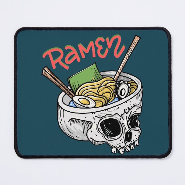 Item preview, Kawaii Japanese Anime Skeleton Ramen For Japanese Food Lovers designed and sold by SweetbeStore.
