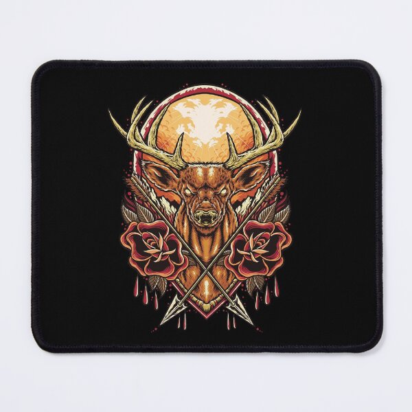 Item preview, Angry Deer designed and sold by Vector Scout Lab.