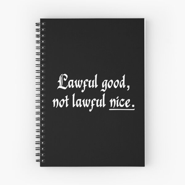 Item preview, Lawful good, not lawful nice. (2) designed and sold by DotorEaon.