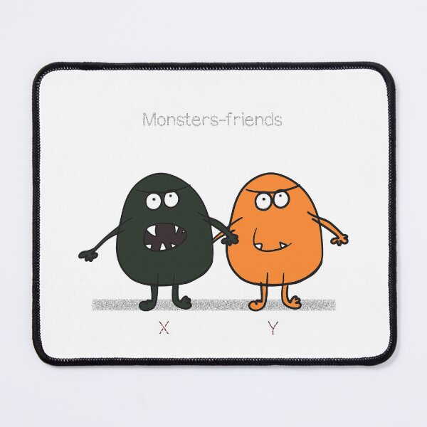 Item preview, Monsters-friends designed and sold by ARTEMIDA'S STORE.