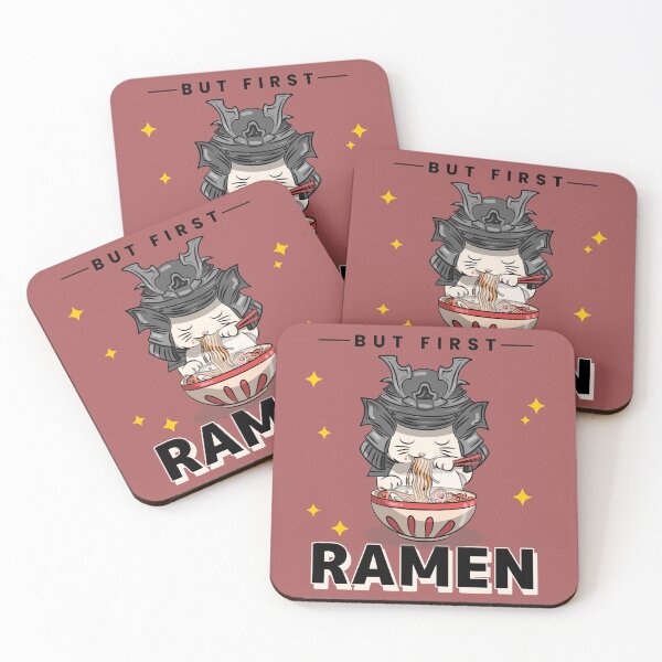Item preview, But First Ramen! Japanese cuisine fan designed and sold by SweetbeStore.