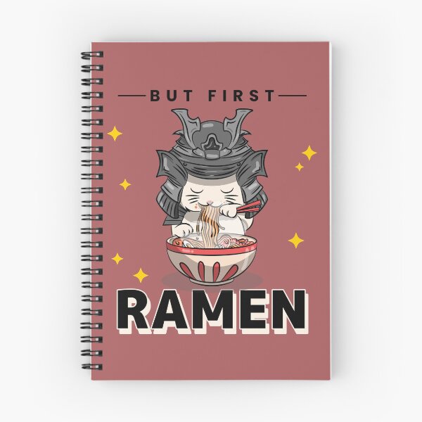 Item preview, But First Ramen! Japanese cuisine fan designed and sold by SweetbeStore.