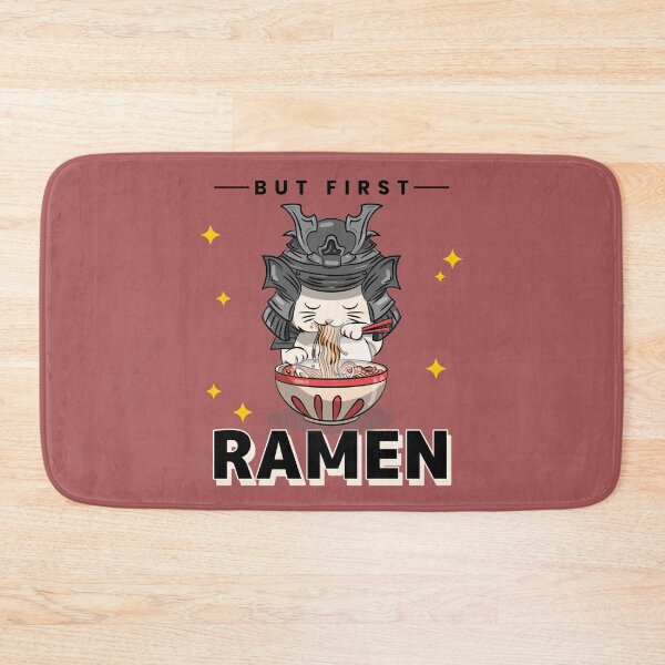 Item preview, But First Ramen! Japanese cuisine fan designed and sold by SweetbeStore.