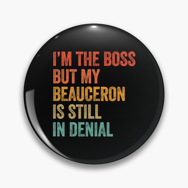 Item preview, I'm The Boss But My Beauceron Is Still In Denial - Funny Beauceron Dog Gift  designed and sold by Guarddogdrive.