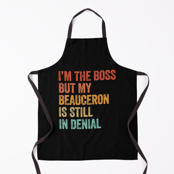 Item preview, I'm The Boss But My Beauceron Is Still In Denial - Funny Beauceron Dog Gift designed and sold by Guarddogdrive.