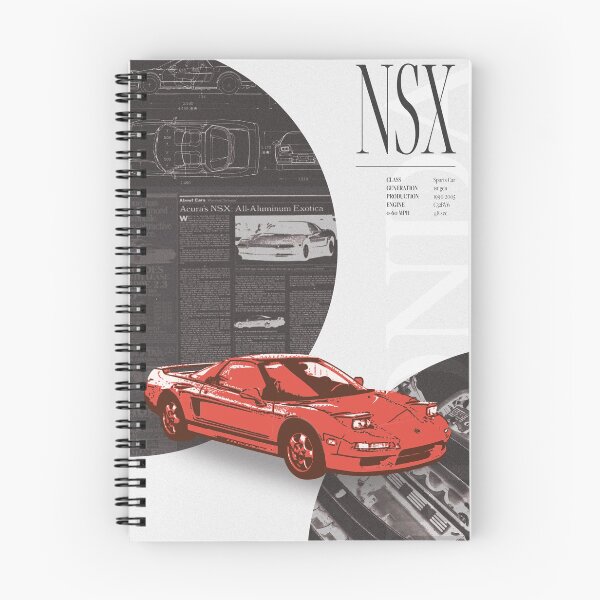 Artikelvorschau, Honda NSX Auto Poster entworfen und verkauft von Sarah Wu.