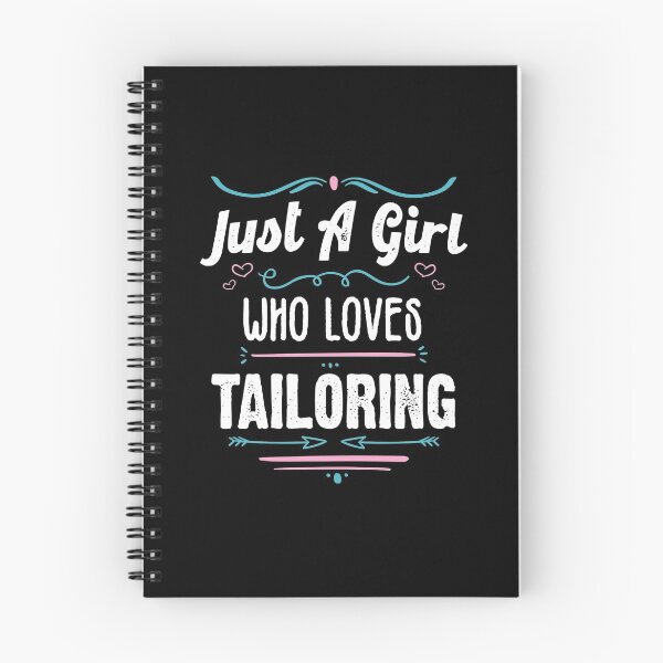 Item preview, Just A Girl Who Loves  Tailoring - Funny Gift Idea 2021 designed and sold by RedHive.
