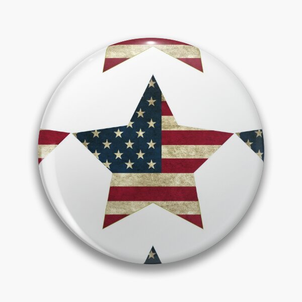Item preview, Distressed Flag Star Design designed and sold by Peter Stawicki.