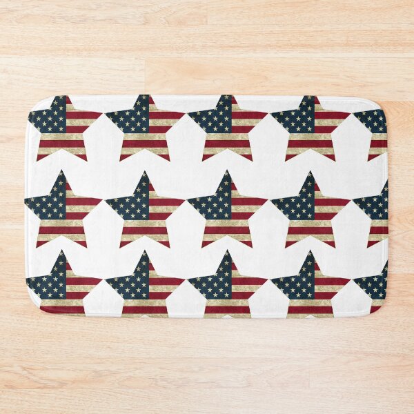 Item preview, Distressed Flag Star Design designed and sold by Peter Stawicki.