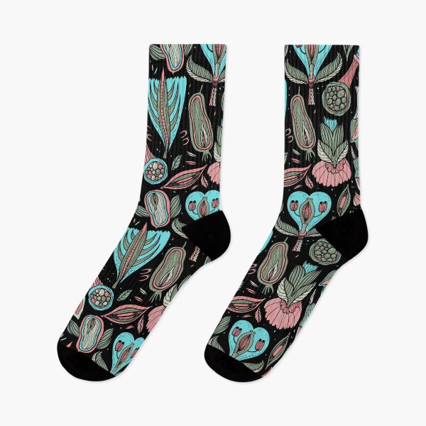 Item preview, Floral pattern trendy designed and sold by cutecrazytshirt.