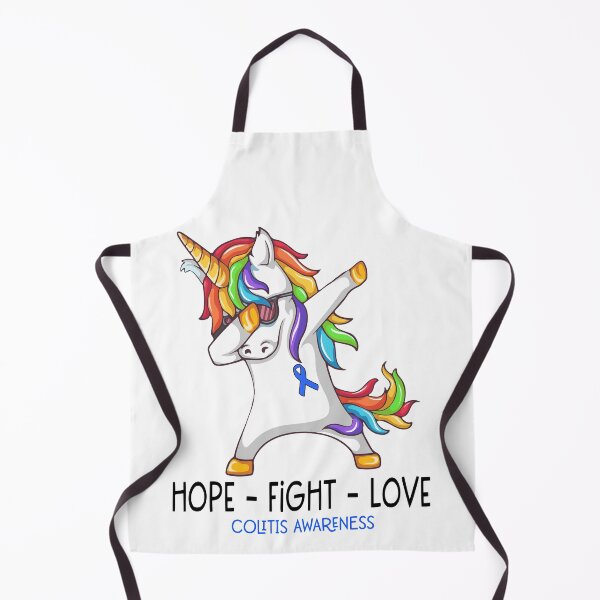 Item preview, Hope Fight Love Colitis Awareness designed and sold by Brad-FI.