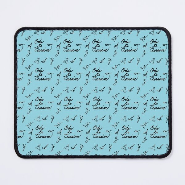 Item preview, Ode to Cursive designed and sold by DellBelewArt.